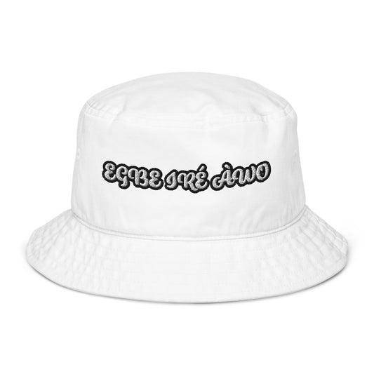 EGBE IRE AWO 6 Organic bucket hat