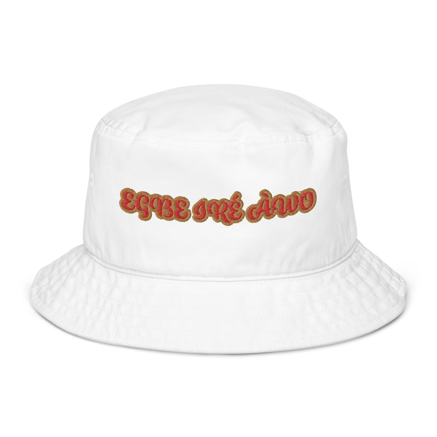 EGBE IRE AWO 9 Organic bucket hat