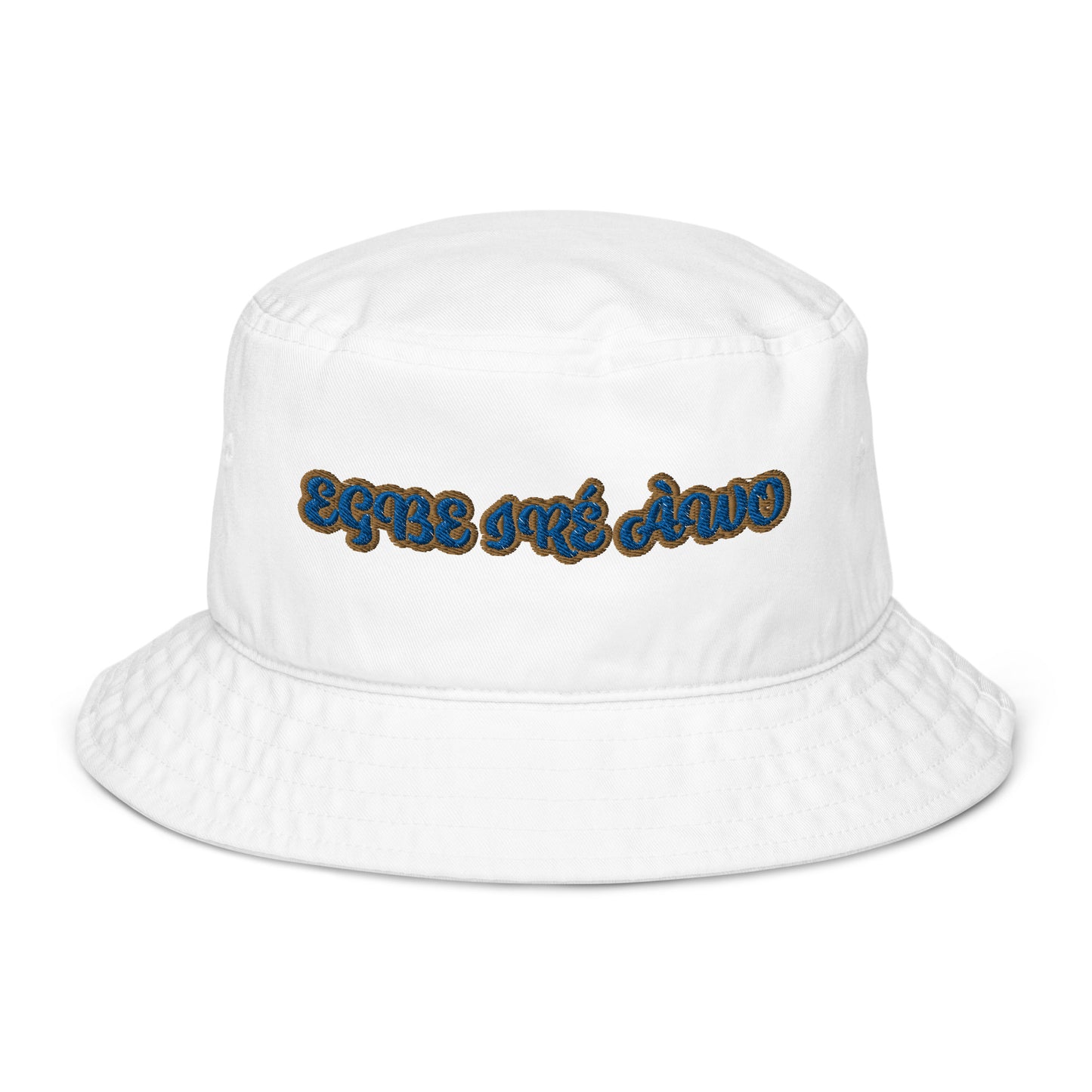 EGBE IRE AWO 10 Organic bucket hat