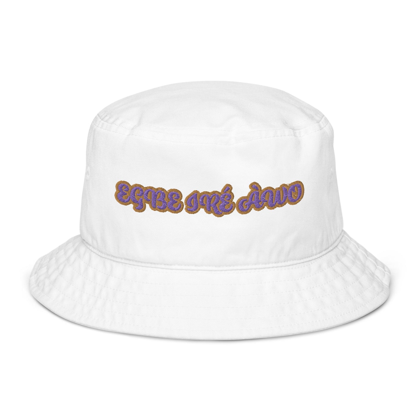 EGBE IRE AWO 11 Organic bucket hat