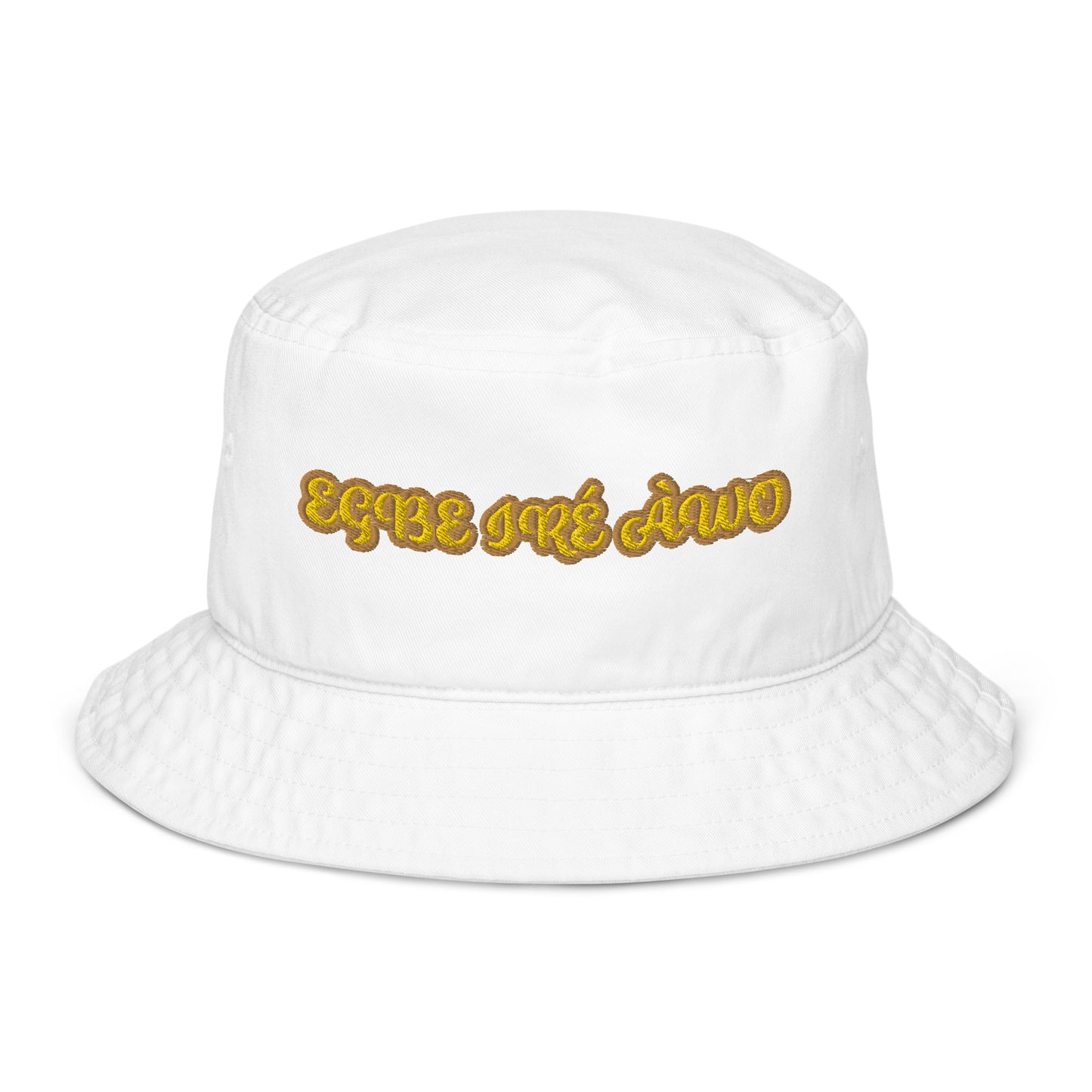 EGBE IRE AWO 12 Organic bucket hat