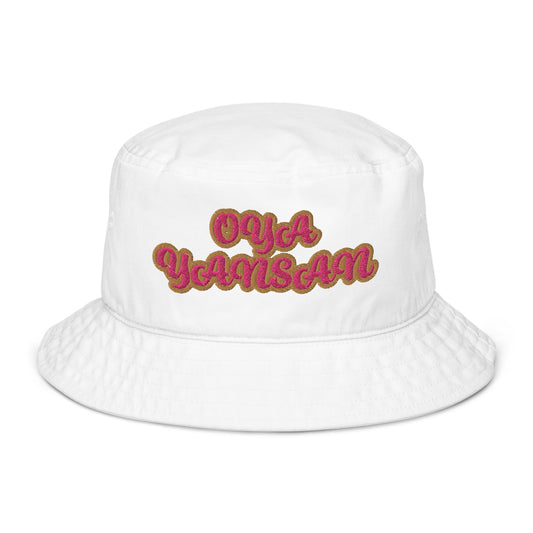 Oya Yansan 1 Organic bucket hat