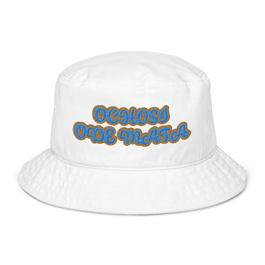 Ochosi Ode Mata 1 Organic bucket hat