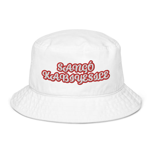 Sango Kabiyesile Isese 3 Organic bucket hat