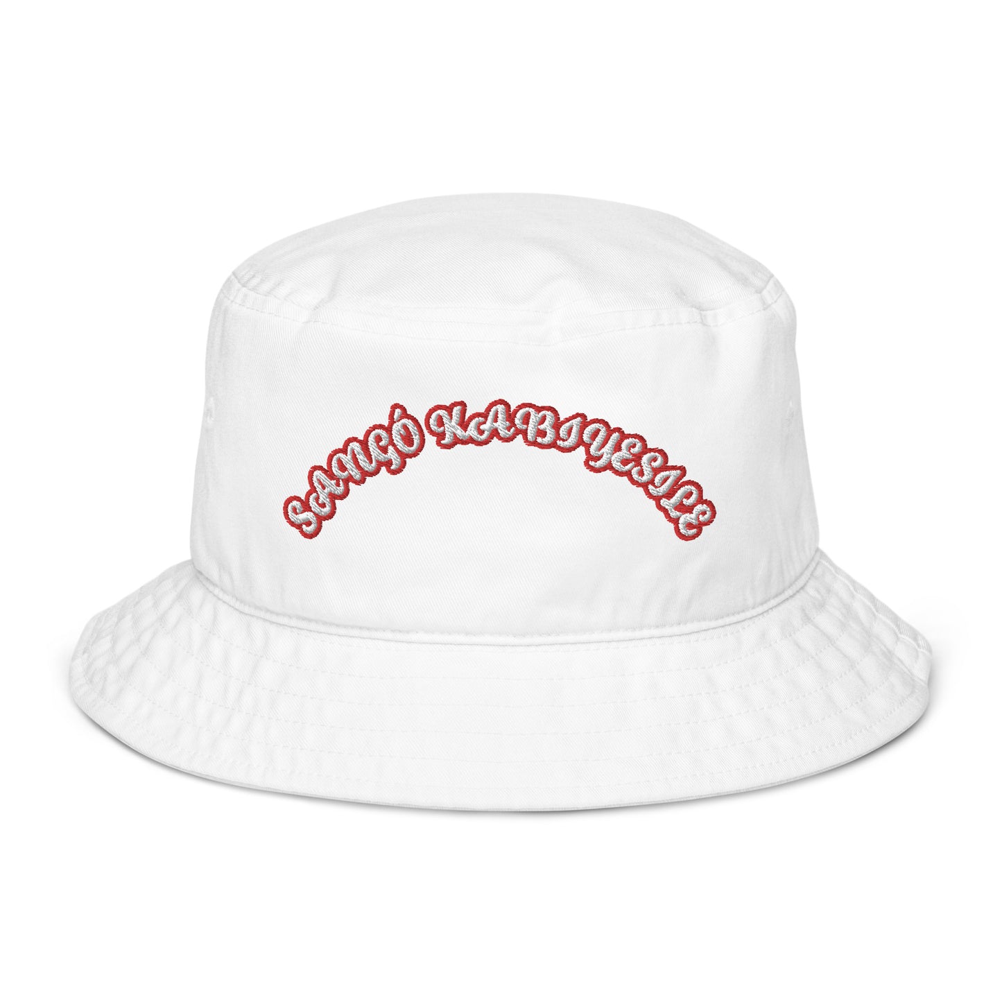Sango Kabiyesile Isese 4 Organic bucket hat