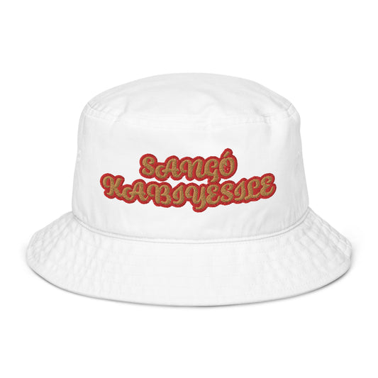 Sango Kabiyesile Isese ORO 1 Organic bucket hat