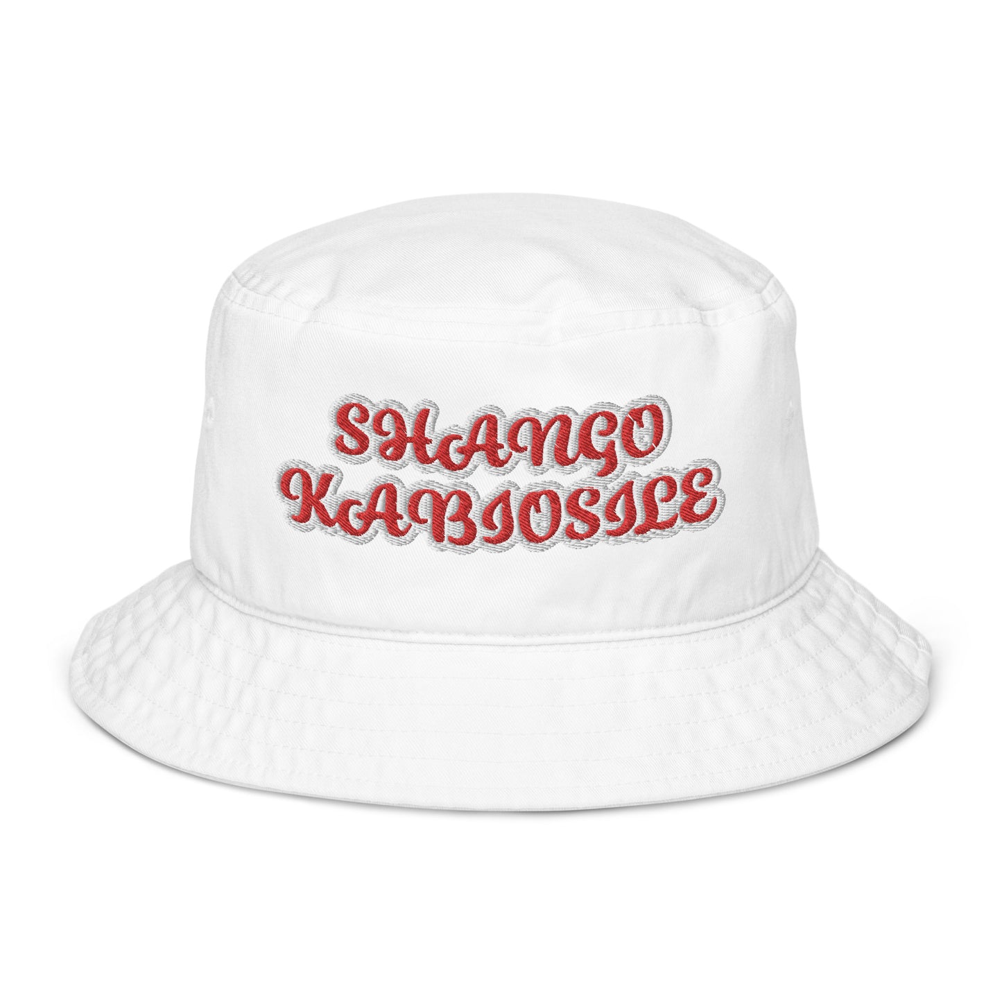 Shango Kabiosile 1 Organic bucket hat