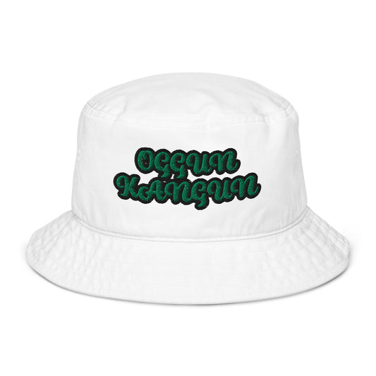 Oggun Kangun Lucumi 1 Organic bucket hat