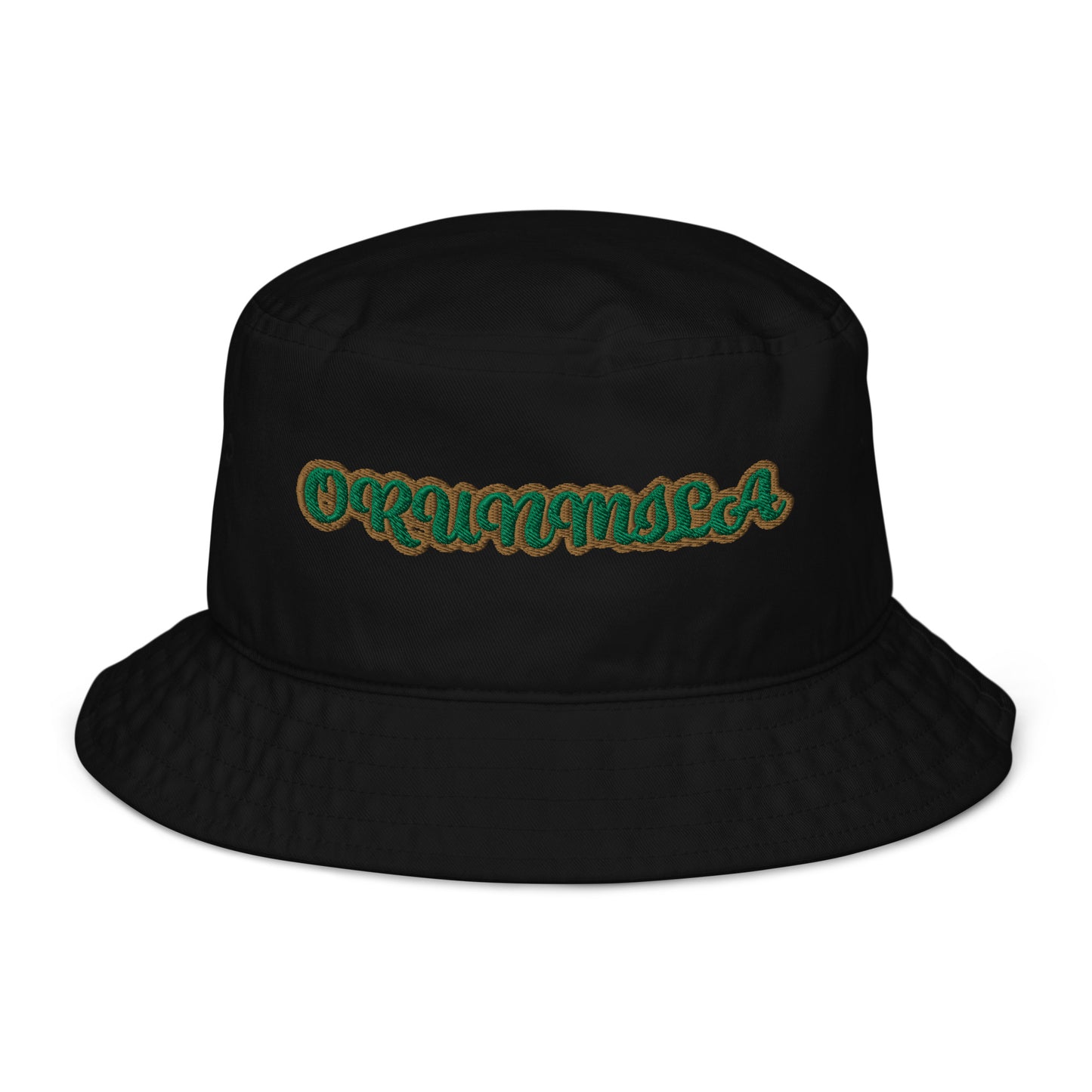 Orunmila Isese Organic bucket hat