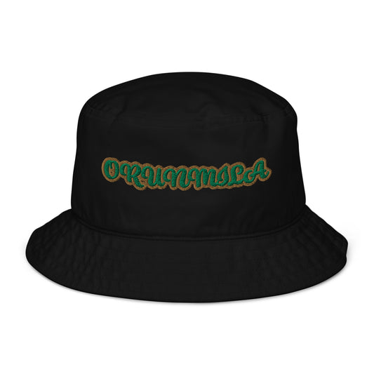 Orunmila Isese Organic bucket hat