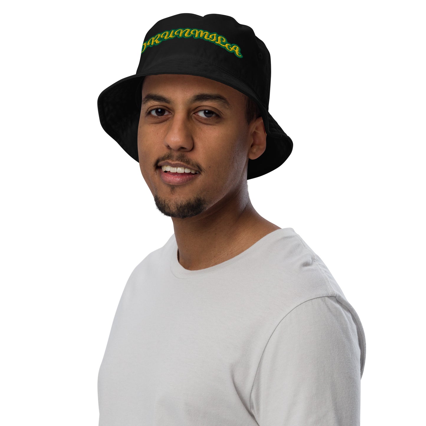 Orunmila Lucumi Reverse Organic bucket hat
