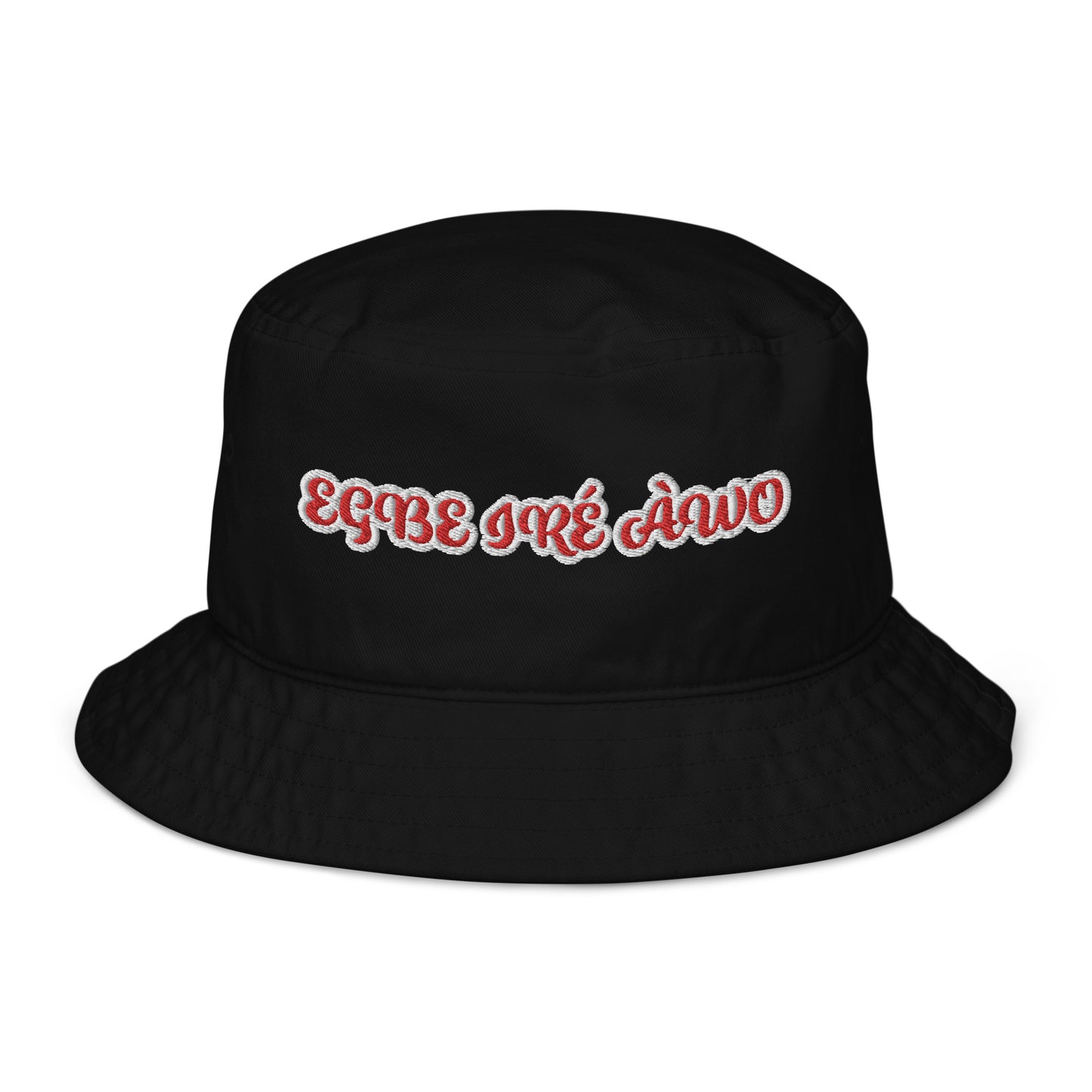 EGBE IRE AWO 2 Organic bucket hat