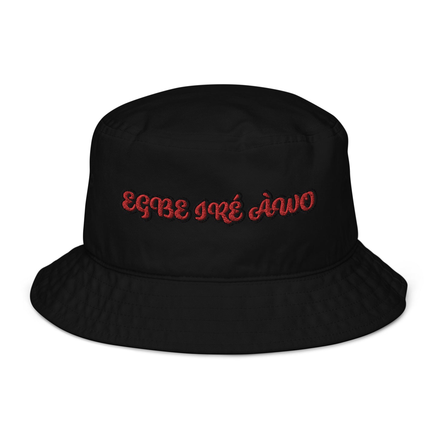 EGBE IRE AWO 3 Organic bucket hat