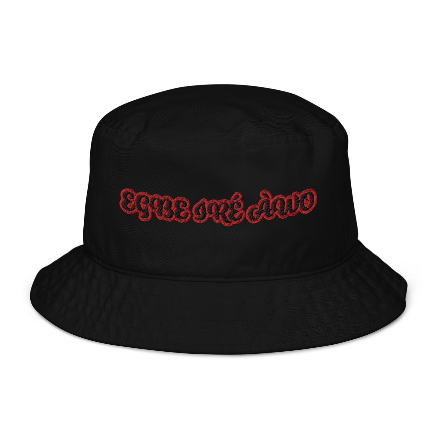 EGBE IRE AWO 4 Organic bucket hat