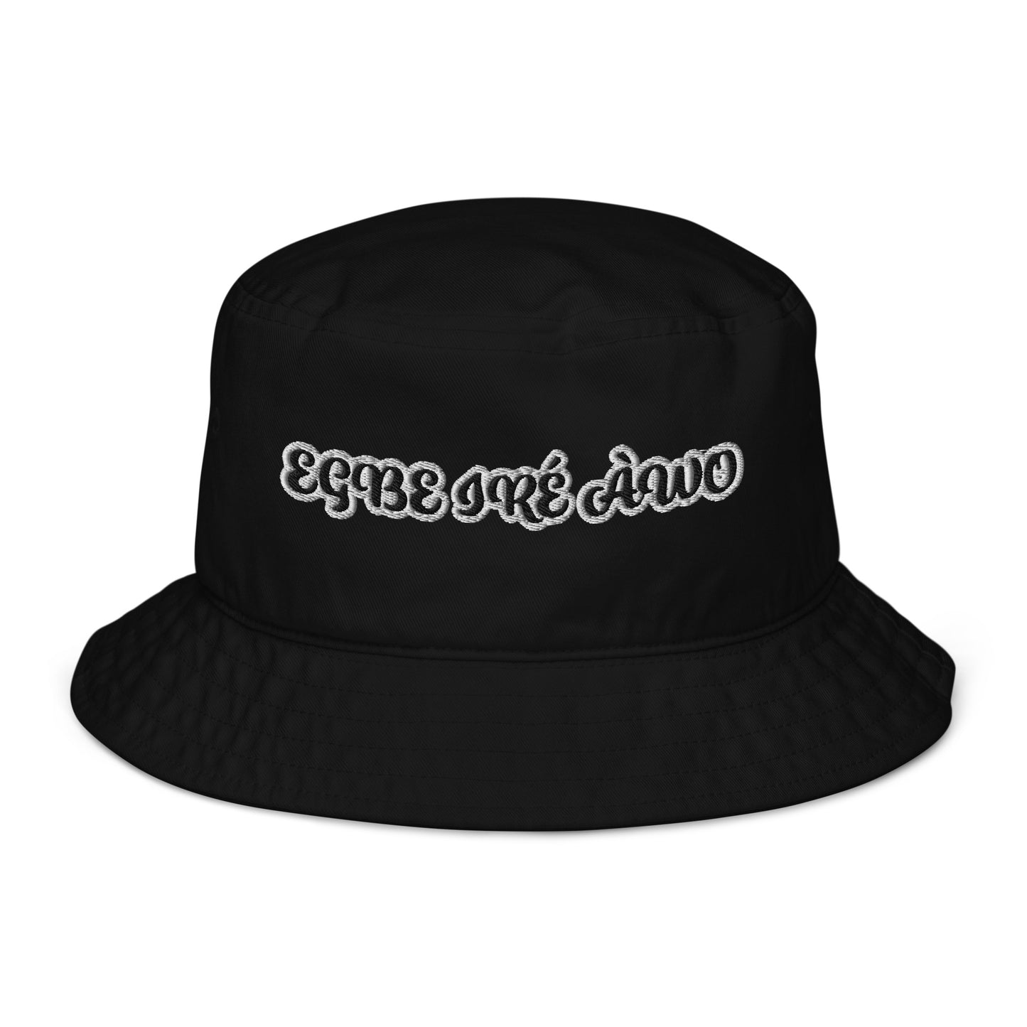 EGBE IRE AWO 5 Organic bucket hat