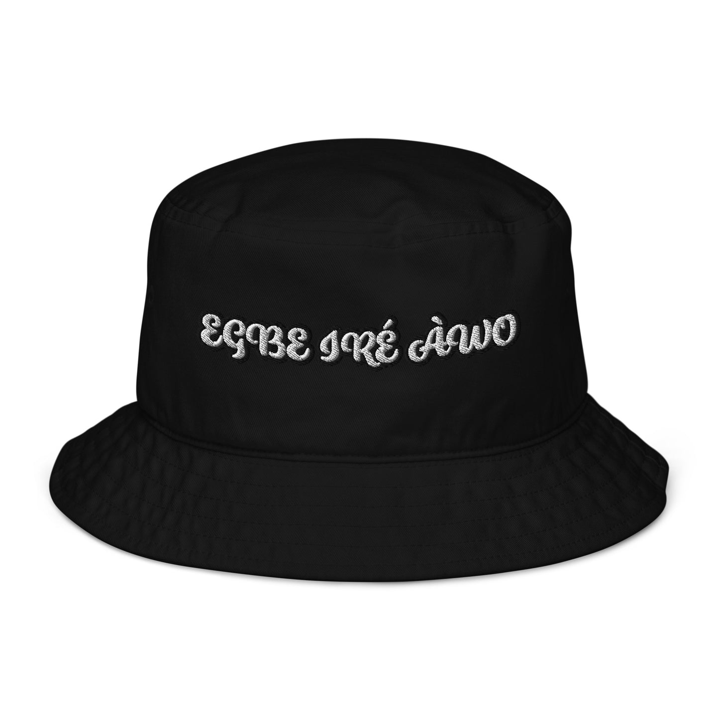 EGBE IRE AWO 6 Organic bucket hat