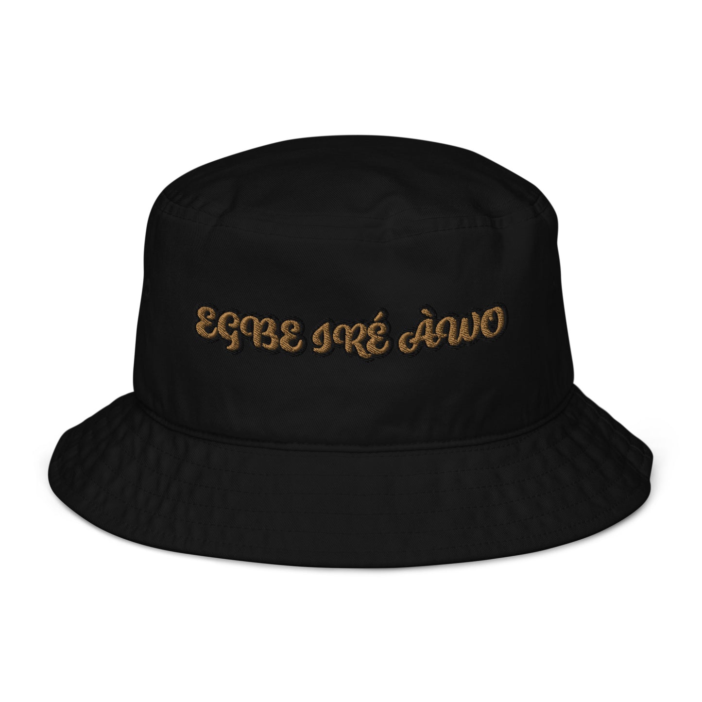 EGBE IRE AWO 7 Organic bucket hat