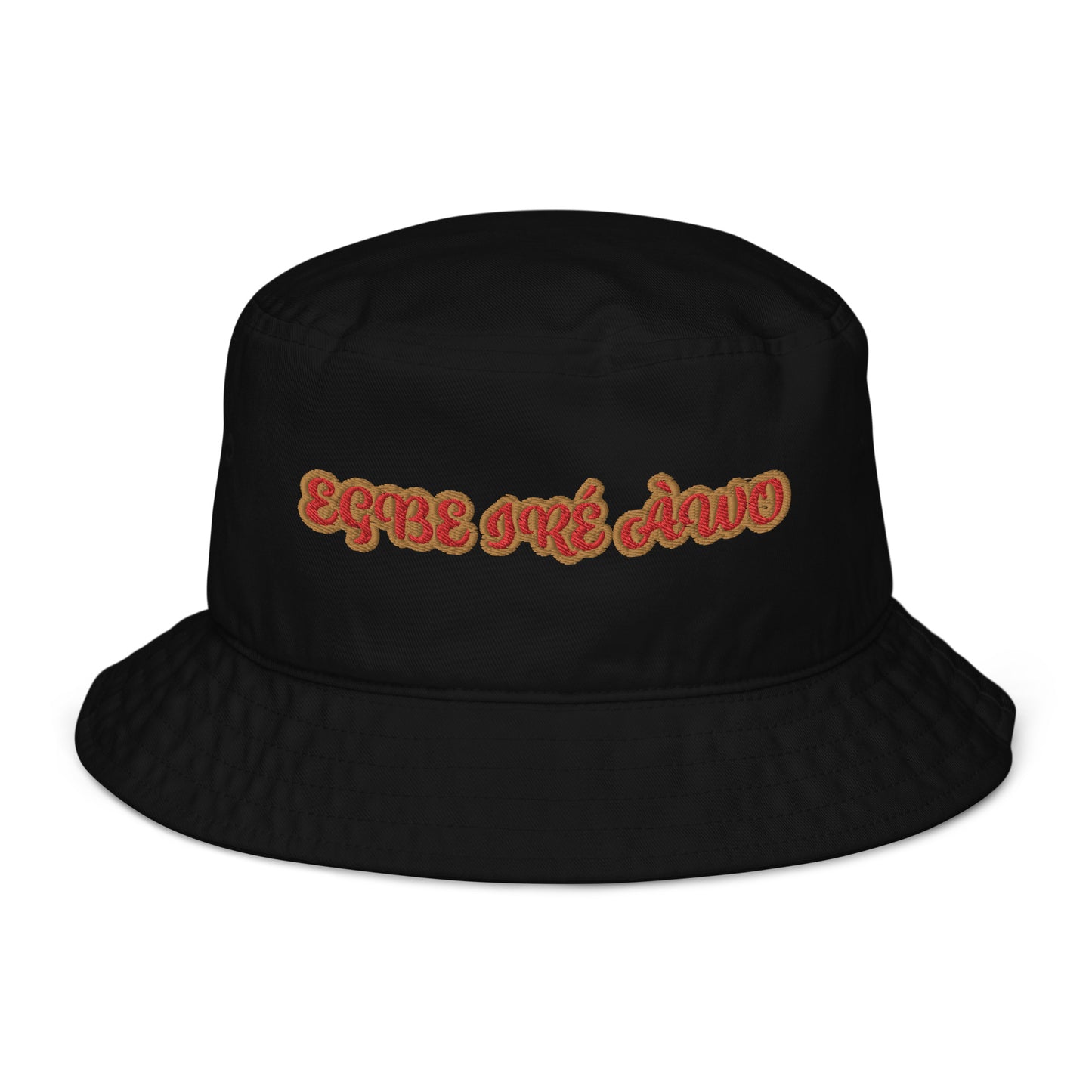 EGBE IRE AWO 9 Organic bucket hat