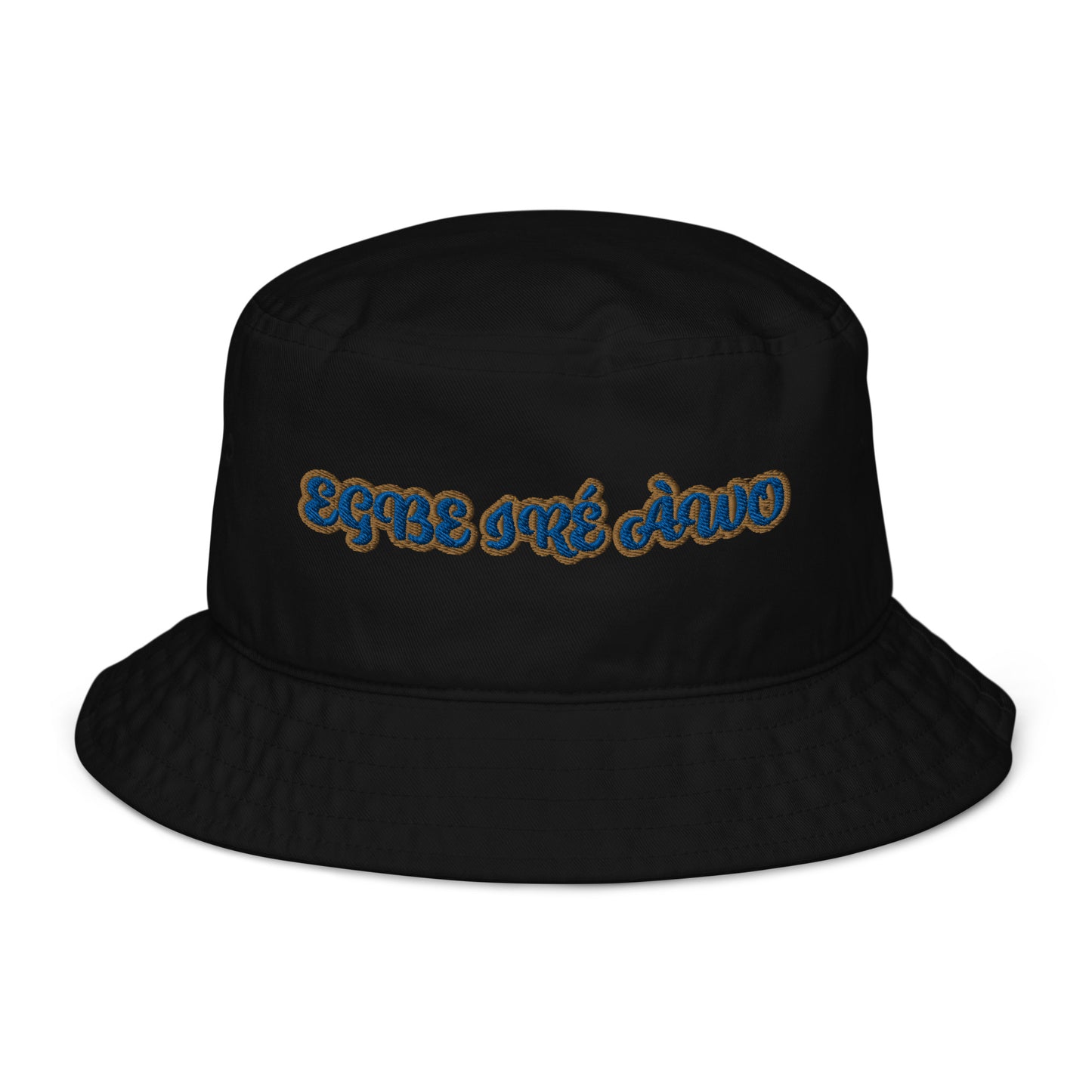 EGBE IRE AWO 10 Organic bucket hat