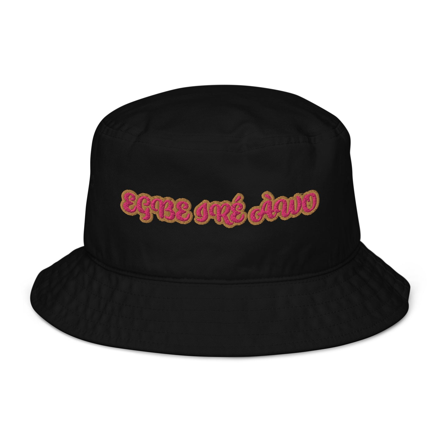 EGBE IRE AWO 13 Organic bucket hat