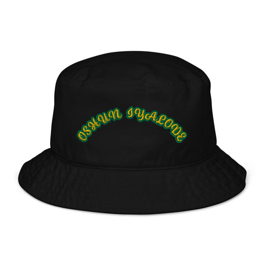 Oshun Iyalode 2 Organic bucket hat