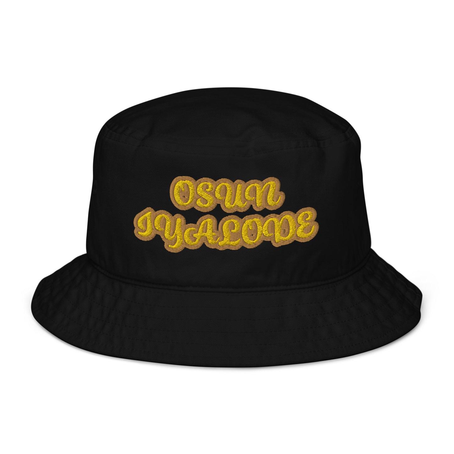 Osun Iyalode Isese 1 Organic bucket hat