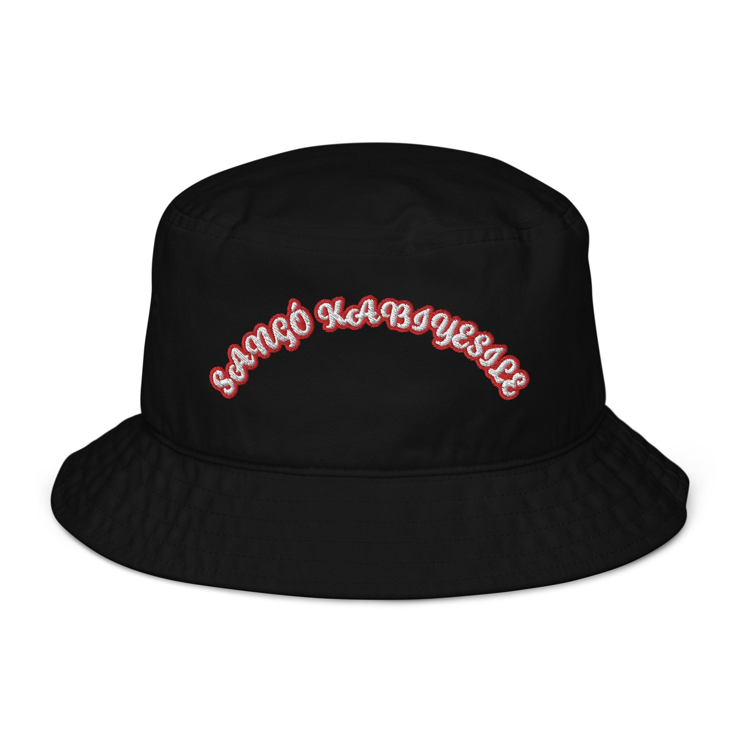 Sango Kabiyesile Isese 4 Organic bucket hat