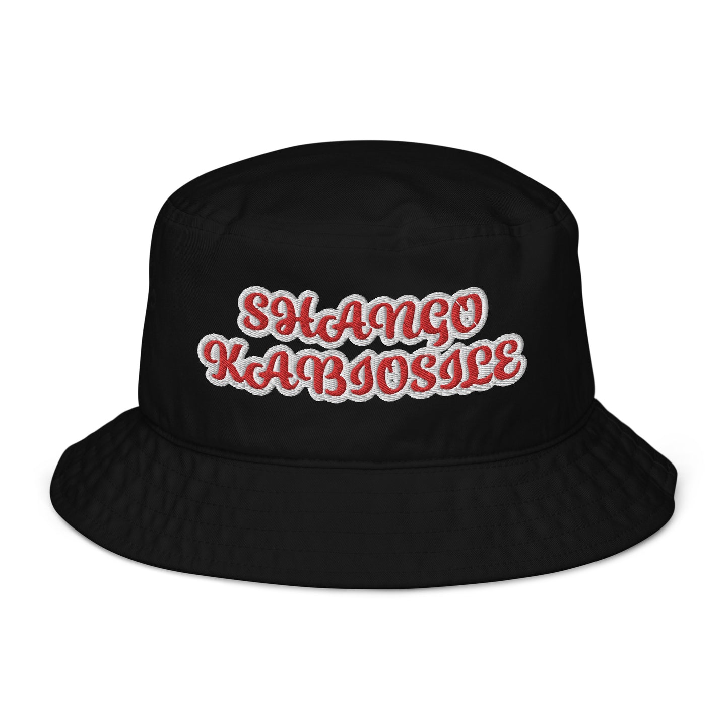 Shango Kabiosile 1 Organic bucket hat