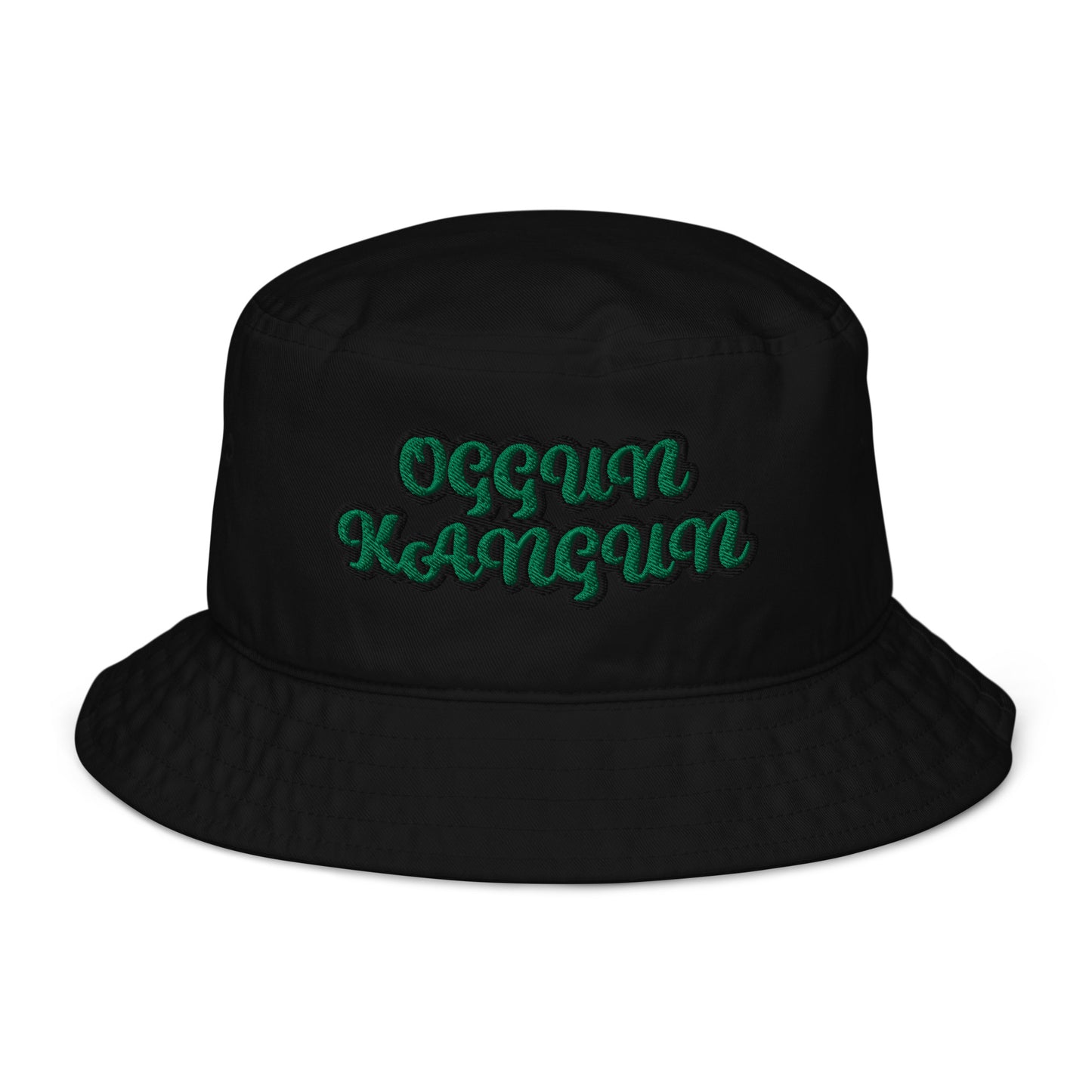 Oggun Kangun Lucumi 1 Organic bucket hat