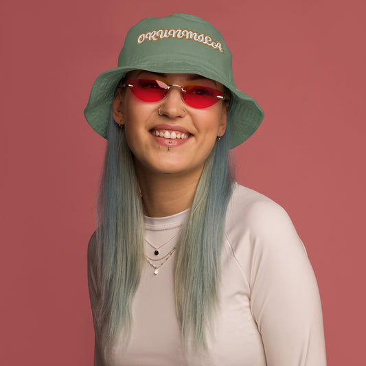 Orunmila ELA style  Organic bucket hat