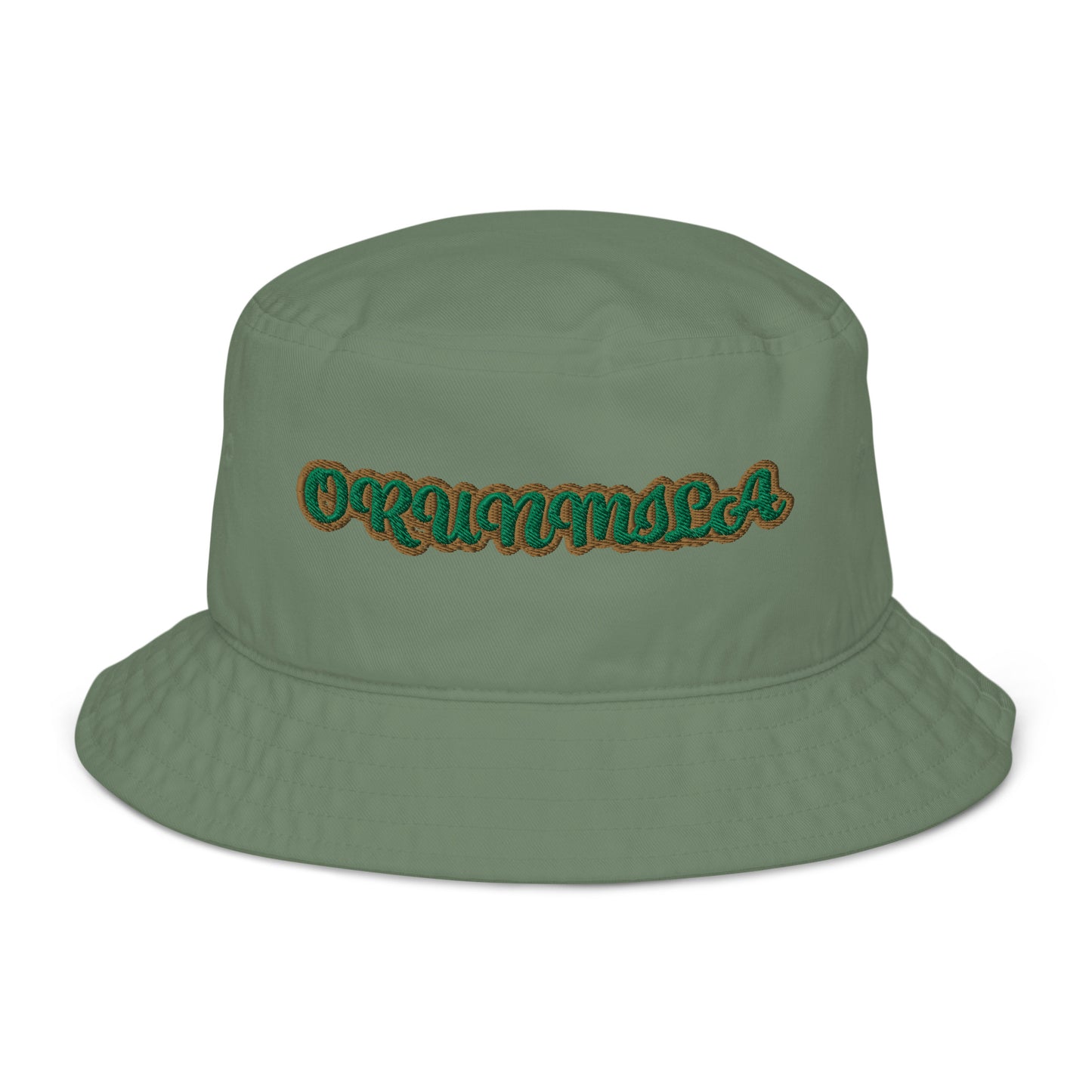Orunmila Isese Organic bucket hat