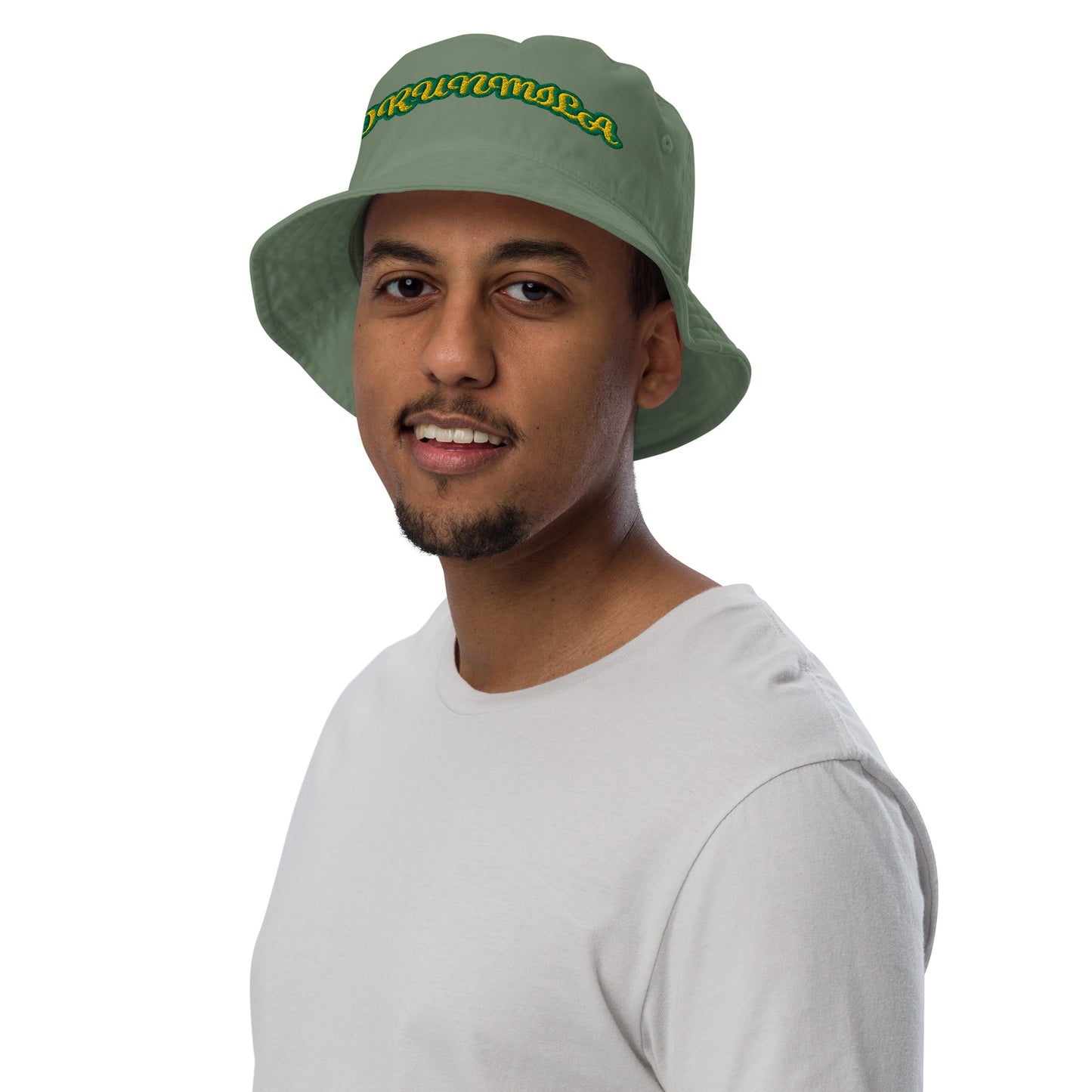 Orunmila Lucumi Reverse Organic bucket hat