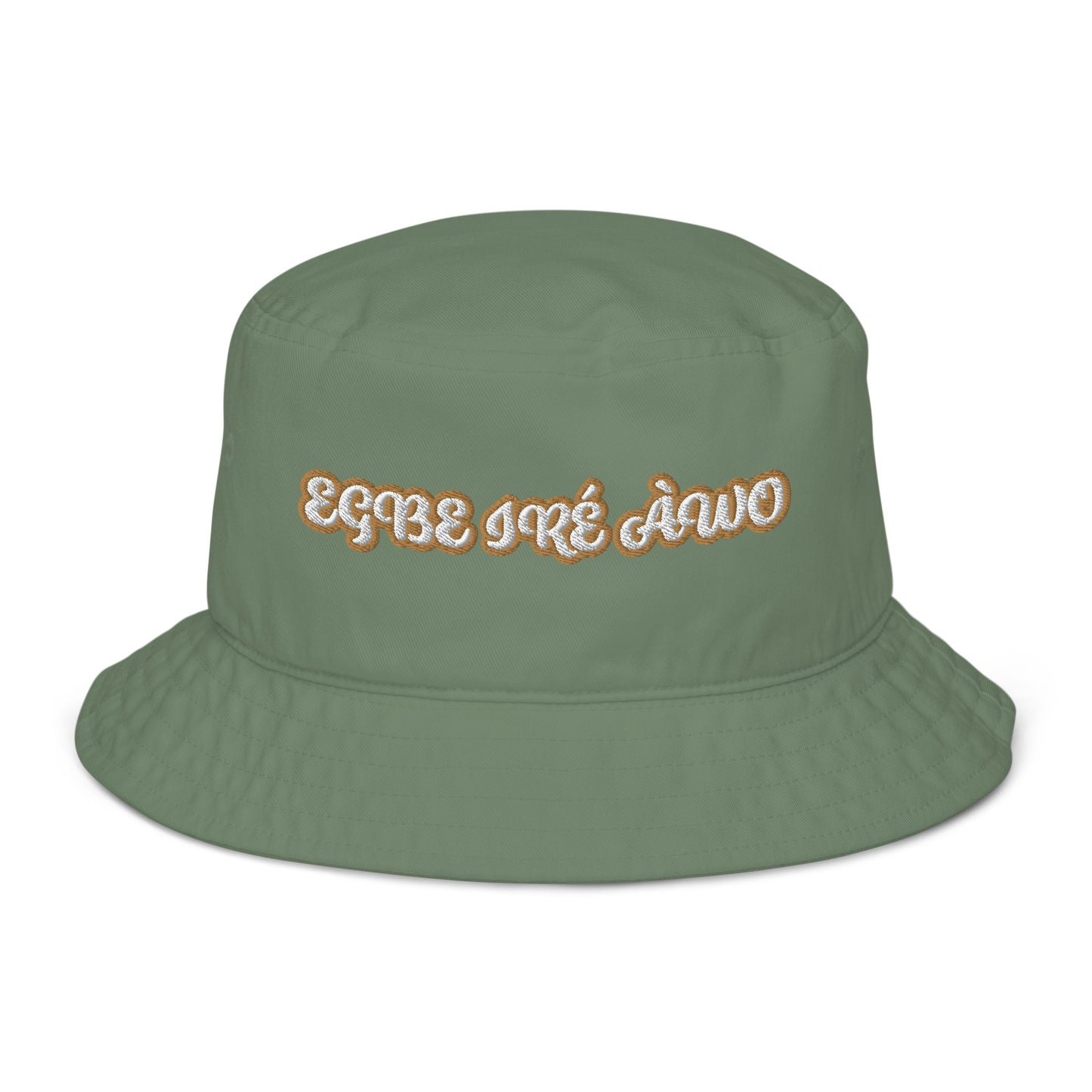 EGBE IRE AWO 1 Organic bucket hat