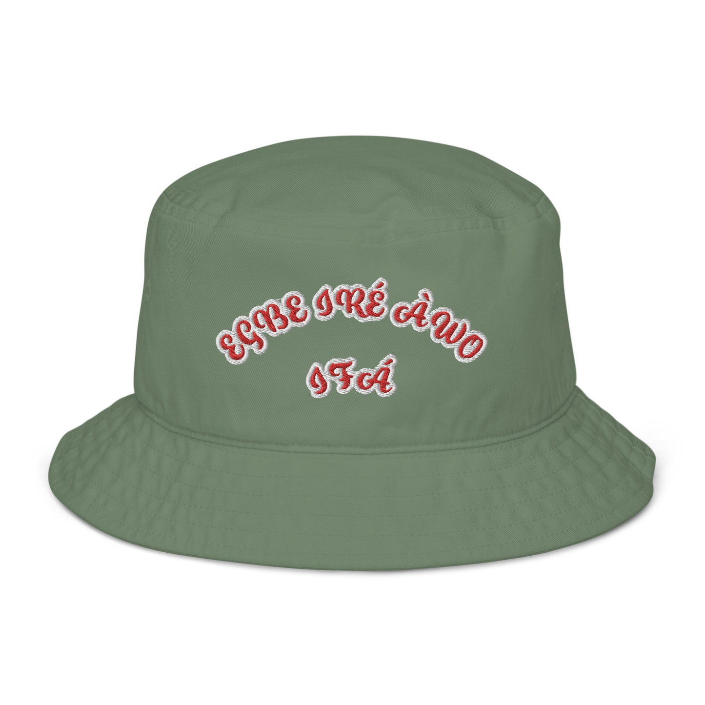 EGBE IRE AWO IFA 2 Organic bucket hat