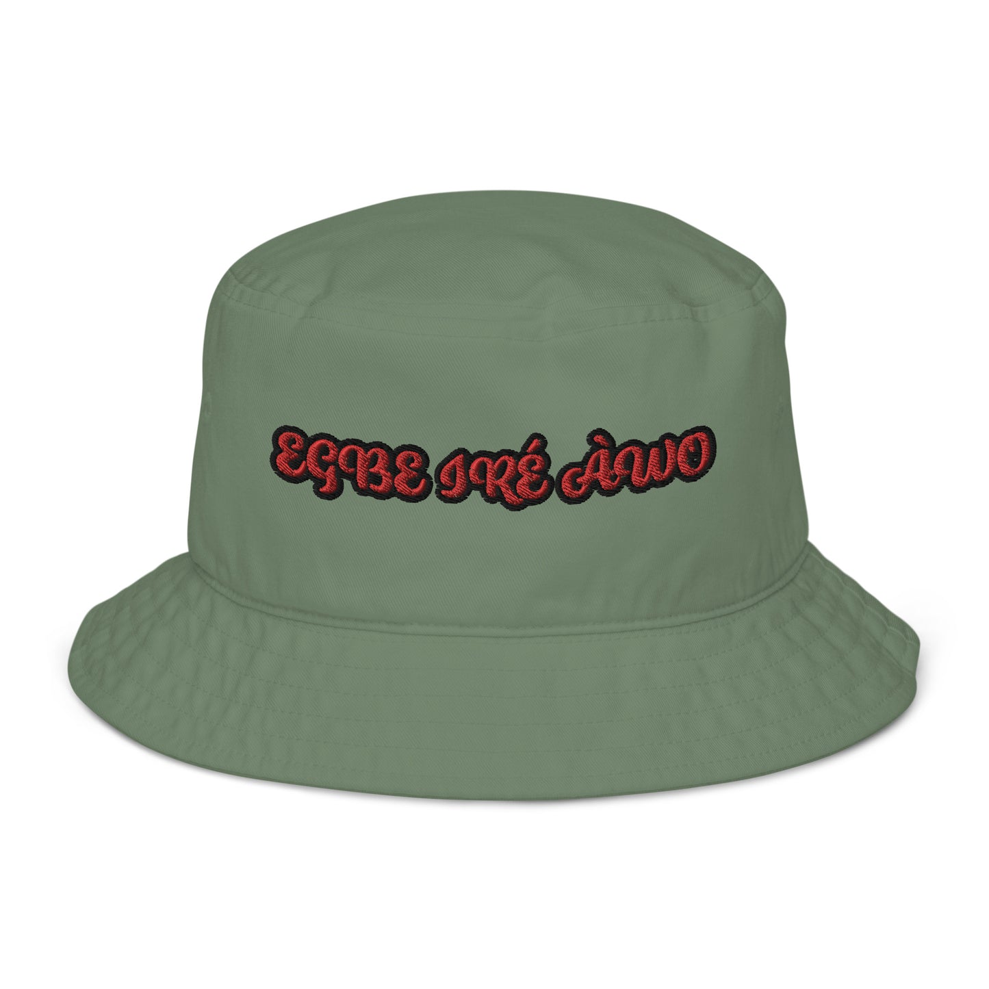 EGBE IRE AWO 3 Organic bucket hat