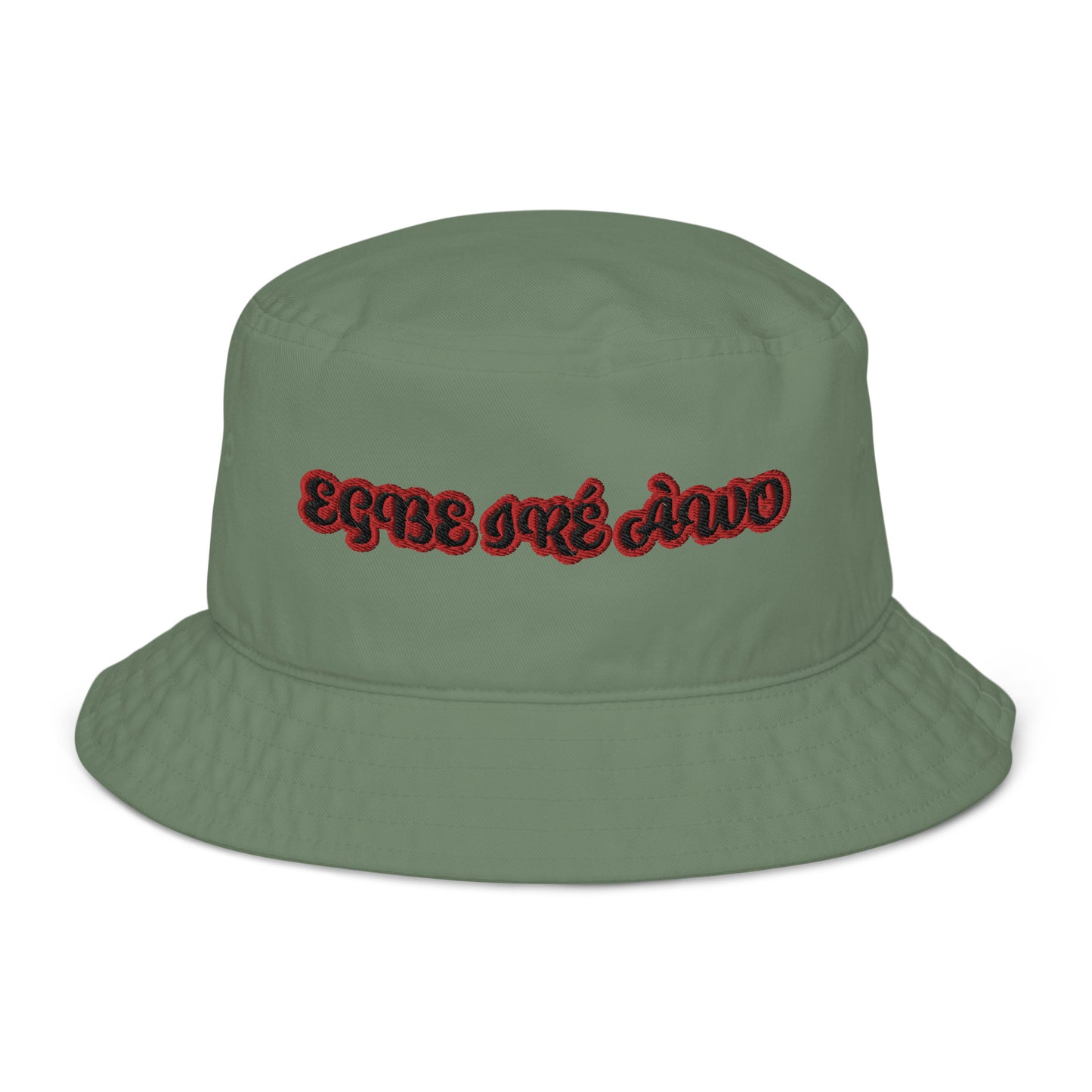 EGBE IRE AWO 4 Organic bucket hat