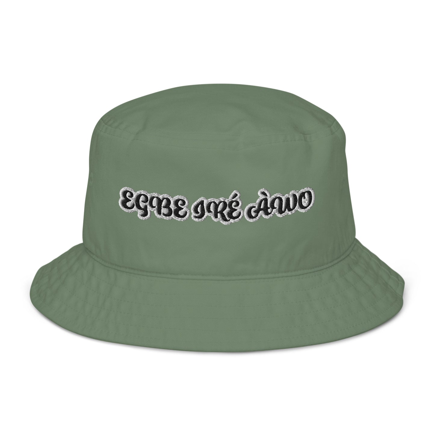 EGBE IRE AWO 5 Organic bucket hat