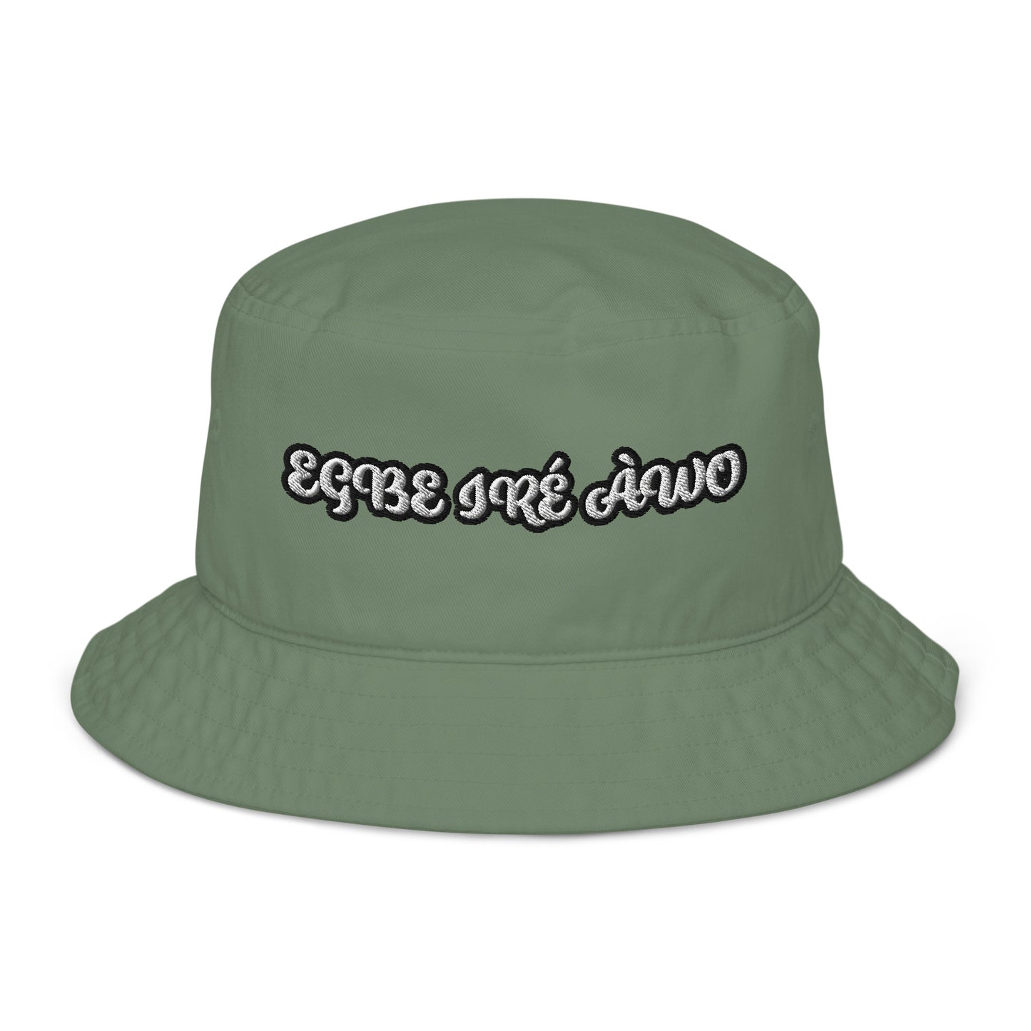 EGBE IRE AWO 6 Organic bucket hat