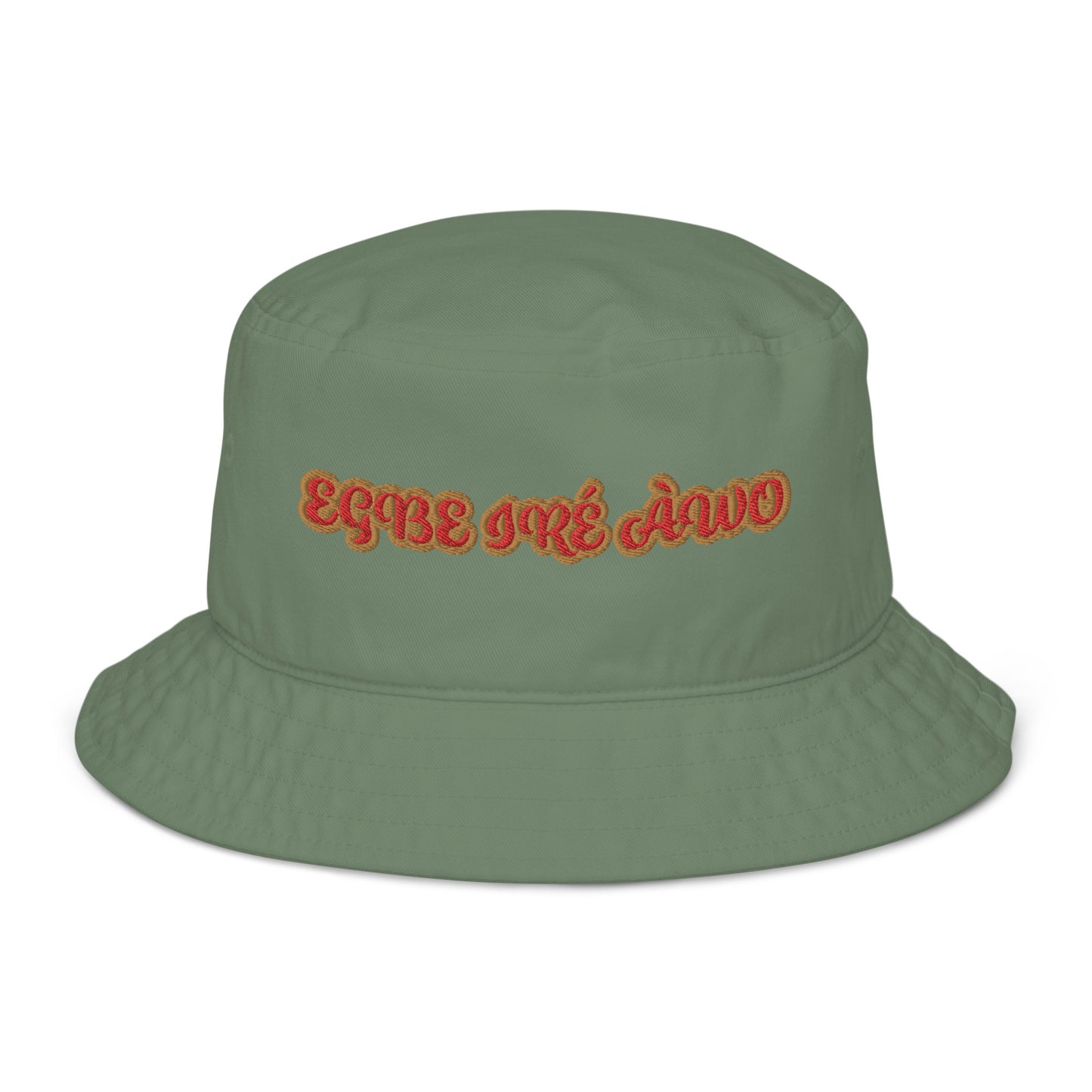 EGBE IRE AWO 9 Organic bucket hat