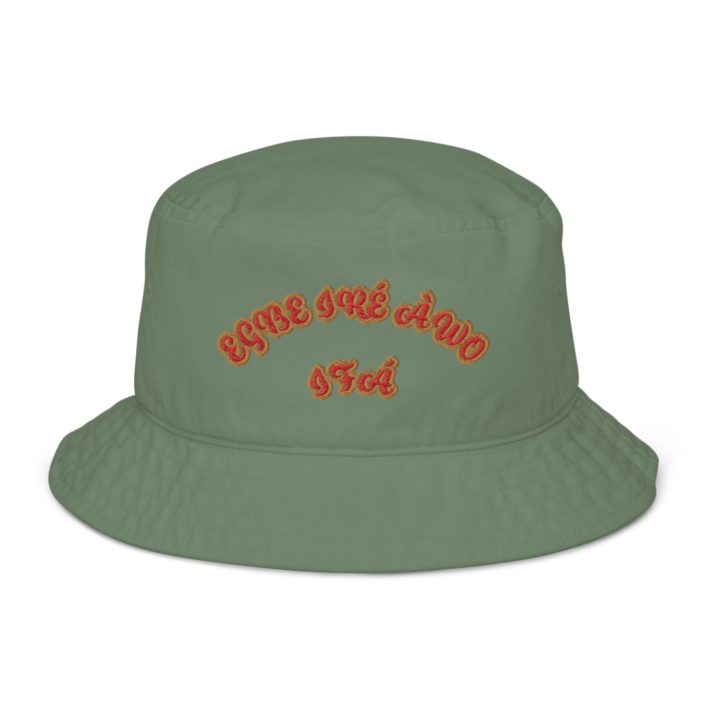 EGBE IRE AWO IFA 9 Organic bucket hat