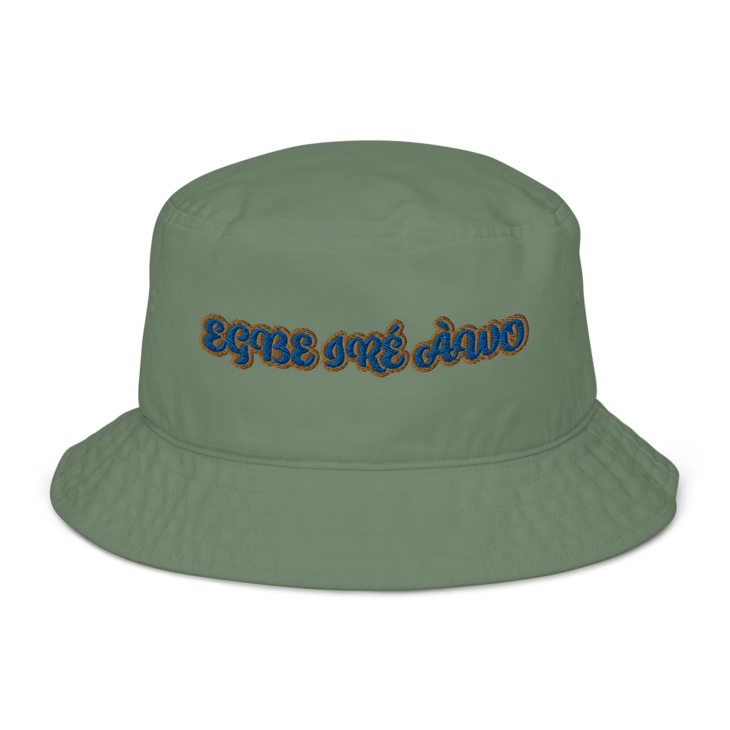 EGBE IRE AWO 10 Organic bucket hat