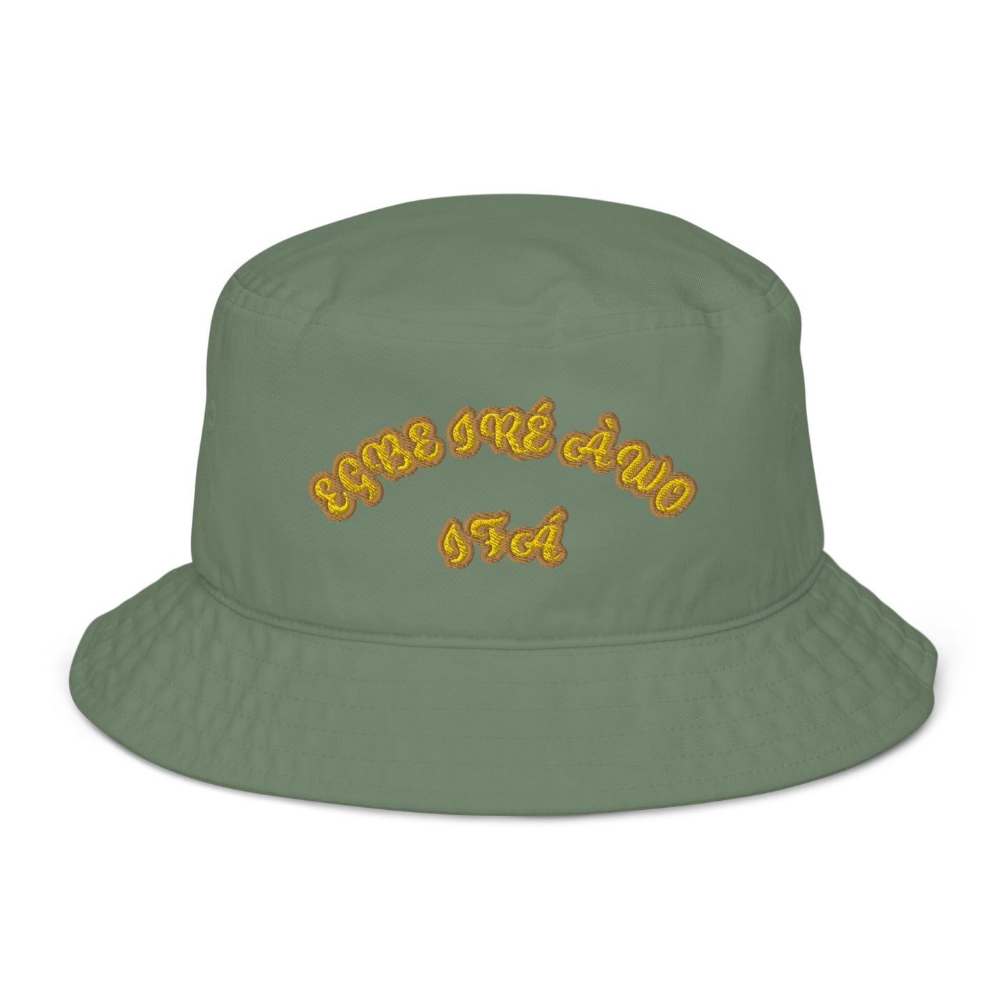 EGBE IRE AWO IFA 12 Organic bucket hat