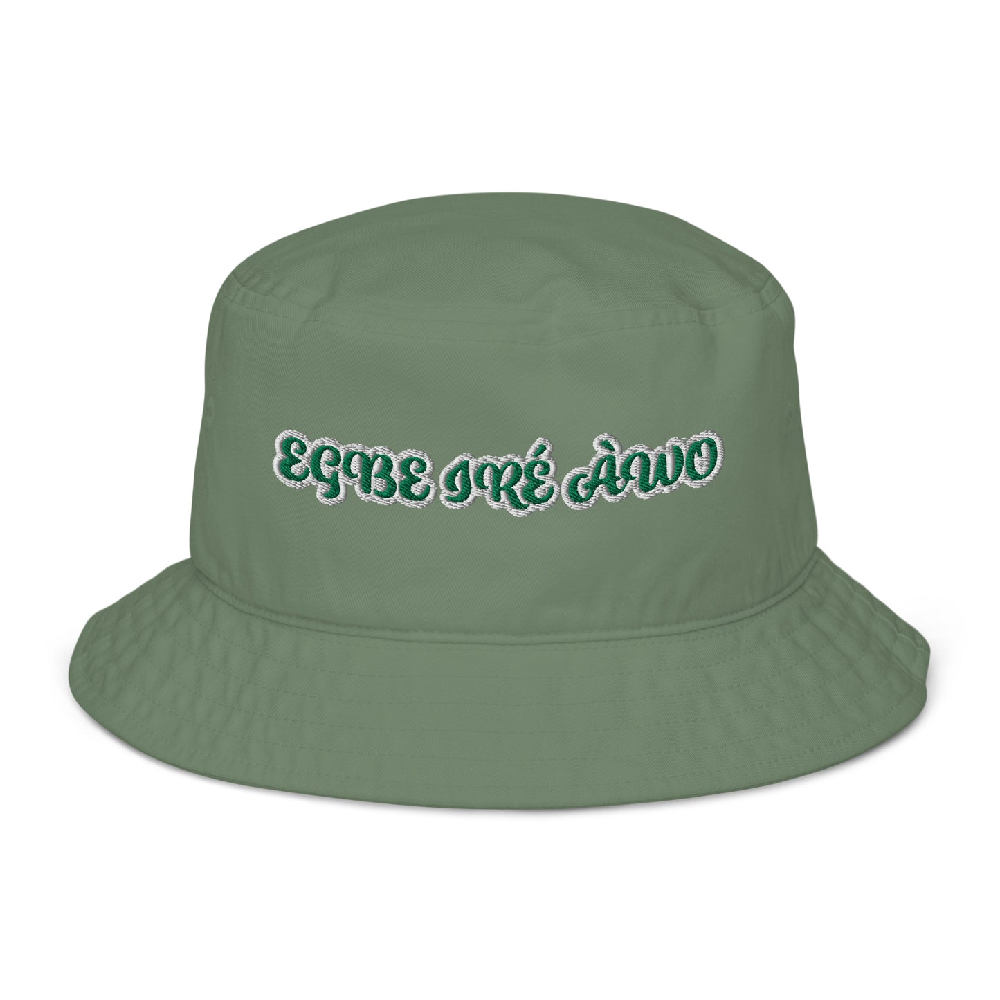 EGBE IRE AWO aje ju Ogun Organic bucket hat