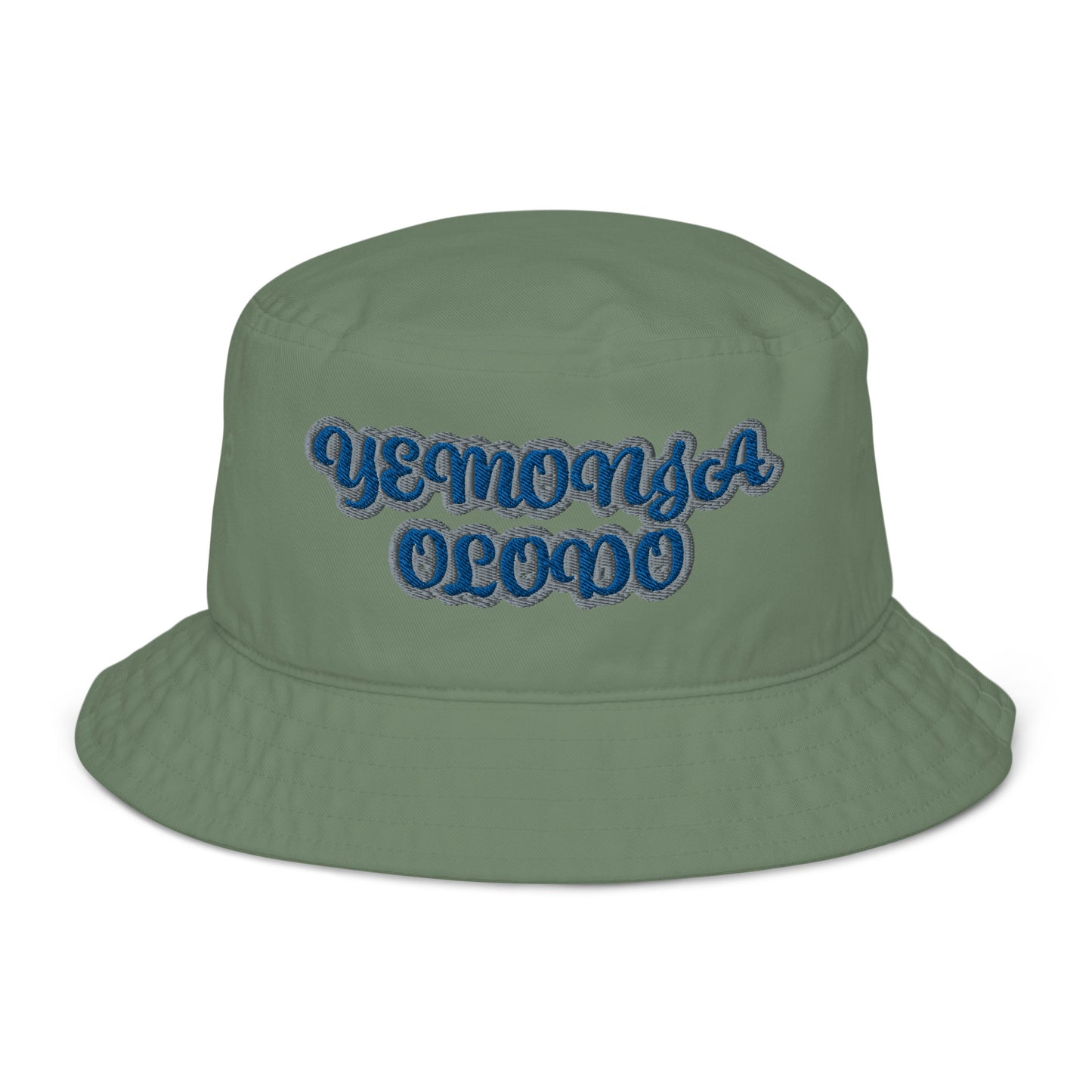 Yemonja OLODO Isese 1 Organic bucket hat