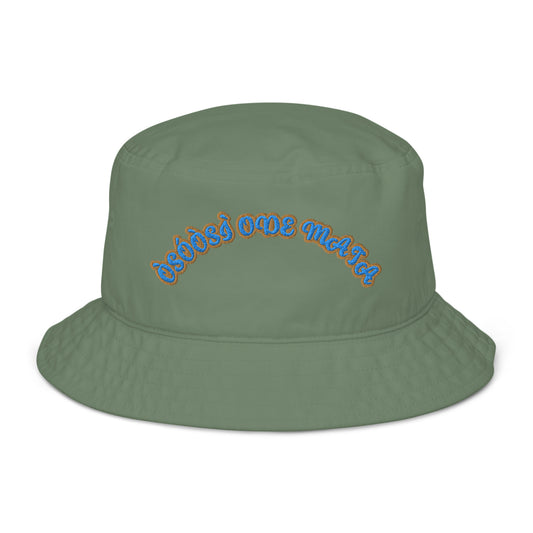 Osoosi Ode Mata Isese 2 Organic bucket hat