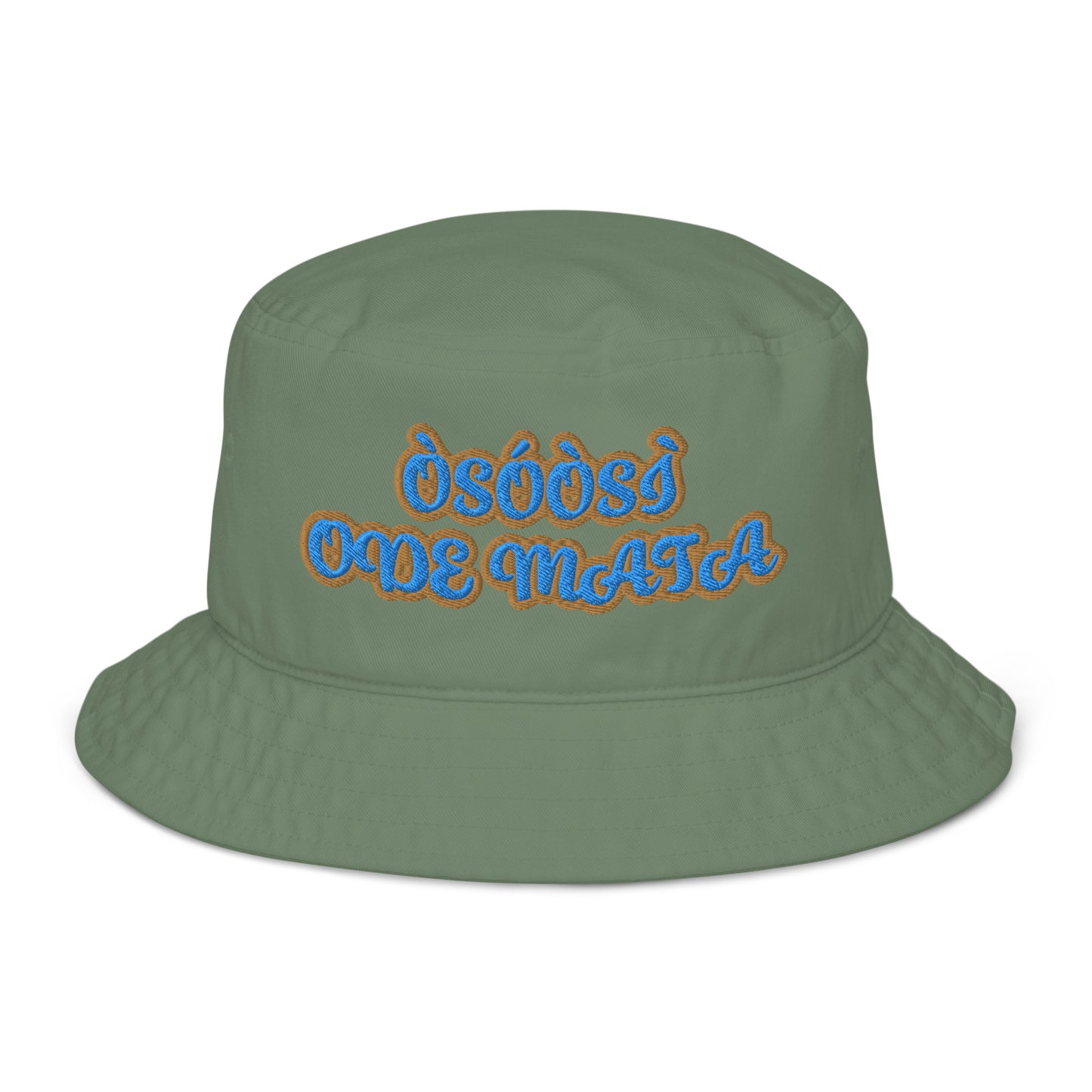 Osoosi Ode Mata Isese 1 Organic bucket hat