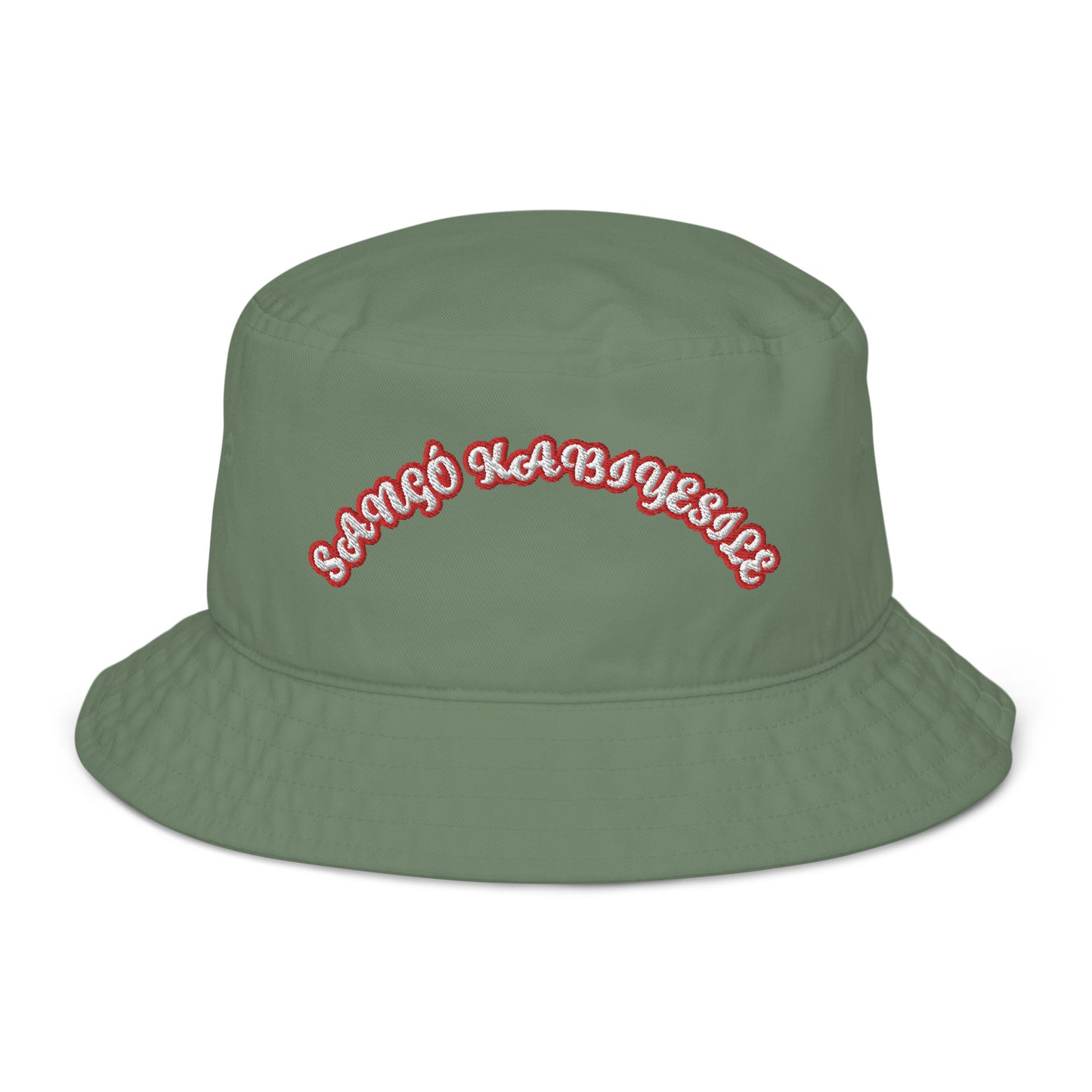 Sango Kabiyesile Isese 4 Organic bucket hat
