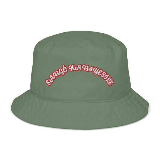 Sango Kabiyesile Isese 4 Organic bucket hat