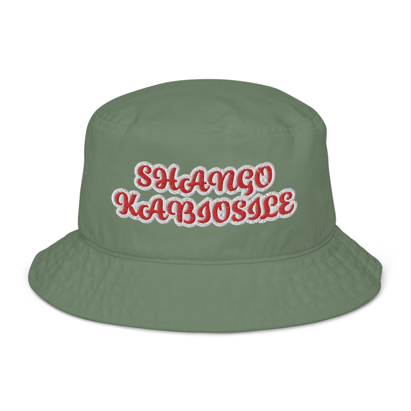 Shango Kabiosile 1 Organic bucket hat