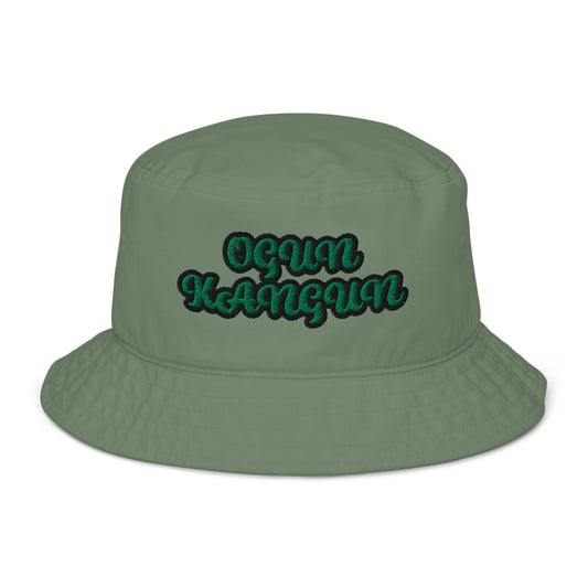 Ogun Kangun 1 Organic bucket hat